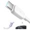 Joyroom Multi-Color Series A14 USB-A / USB-C 3A Cable 1.2m - White | Techbox