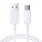 Joyroom Multi-Color Series A14 USB-A / USB-C 3A Cable 1.2m - White | Techbox