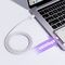 Joyroom Multi-Color Series A14 USB-A / USB-C 3A Cable 1.2m - White | Techbox