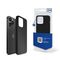 iPhone 13 Pro Max Series 3mk Silicone Case - Black | Techbox