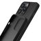 iPhone 13 Pro Max Series 3mk Silicone Case - Black | Techbox
