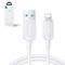 Lightning - USB 2.4A cable 1.2m Joyroom S-AL012A14 - white - Cables & Adapters - Cables & Accessories - Techbox