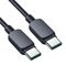 USB C - USB C Cable 100W 1.2m Joyroom S-CC100A14 - Black - Cables & Adapters - Cables & Accessories - Techbox