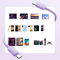 USB C - USB C Cable 100W 1.2m Joyroom S-CC100A14 - Purple - Cables & Adapters - Cables & Accessories - Techbox