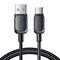 USB cable - USB C 3A 1.2m Joyroom S-AC027A14 - black - Cables & Adapters - Cables & Accessories - Techbox