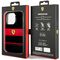 Ferrari FEHMP14XUCOK iPhone 14 Pro Max 6.7" black/black hardcase IMD Combi Magsafe - Apple Cases - Cases - Techbox