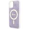 Guess 4G MagSafe case for iPhone 14 - purple - Uncategorized Cases (2) - Cases - Techbox