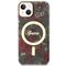 Guess Flower MagSafe case for iPhone 14 - green | Techbox