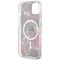 Guess Flower MagSafe case for iPhone 14 - green | Techbox