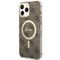 Guess GUHMP13XH4STW iPhone 13 Pro Max 6.7" brown/brown hardcase 4G MagSafe | Techbox