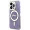 Guess GUHMP14LH4STU iPhone 14 Pro 6.1" purple/purple hardcase 4G MagSafe | Techbox