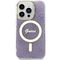 Guess GUHMP14LH4STU iPhone 14 Pro 6.1" purple/purple hardcase 4G MagSafe | Techbox