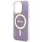 Guess GUHMP14LH4STU iPhone 14 Pro 6.1" purple/purple hardcase 4G MagSafe | Techbox