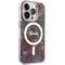 Guess GUHMP14LHCFWSA iPhone 14 Pro 6.1" green/khaki hardcase Flower MagSafe - Apple Cases - Cases - Techbox