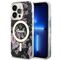 Guess GUHMP14LHCFWSK iPhone 14 Pro 6.1" black/black hardcase Flower MagSafe - Apple Cases - Cases - Techbox