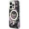 Guess GUHMP14LHCFWSK iPhone 14 Pro 6.1" black/black hardcase Flower MagSafe - Apple Cases - Cases - Techbox