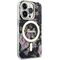 Guess GUHMP14LHCFWSK iPhone 14 Pro 6.1" black/black hardcase Flower MagSafe - Apple Cases - Cases - Techbox