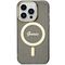 Guess GUHMP14LHCMCGK iPhone 14 Pro 6.1" black/black hardcase Glitter Gold MagSafe | Techbox