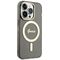 Guess GUHMP14LHCMCGK iPhone 14 Pro 6.1" black/black hardcase Glitter Gold MagSafe | Techbox