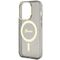 Guess GUHMP14LHCMCGK iPhone 14 Pro 6.1" black/black hardcase Glitter Gold MagSafe | Techbox