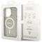 Guess GUHMP14LHCMCGK iPhone 14 Pro 6.1" black/black hardcase Glitter Gold MagSafe | Techbox