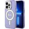 Guess GUHMP14LHCMCGU iPhone 14 Pro 6.1" purple/purple hardcase Glitter Gold MagSafe - Apple Cases - Cases - Techbox