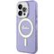 Guess GUHMP14LHCMCGU iPhone 14 Pro 6.1" purple/purple hardcase Glitter Gold MagSafe - Apple Cases - Cases - Techbox