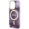 Guess GUHMP14LHTMRSU iPhone 14 Pro 6.1" purple/purple hardcase Golden Marble MagSafe | Techbox