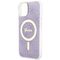 Guess GUHMP14MH4STU iPhone 14 Plus 6.7" purple/purple hardcase 4G MagSafe - Apple Cases - Cases - Techbox