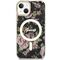 Guess GUHMP14MHCFWSK iPhone 14 Plus 6.7" black/black hardcase Flower MagSafe | Techbox