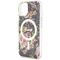Guess GUHMP14MHCFWSK iPhone 14 Plus 6.7" black/black hardcase Flower MagSafe | Techbox