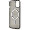 Guess GUHMP14MHCMCGK iPhone 14 Plus 6.7" black/black hardcase Glitter Gold MagSafe - Apple Cases - Cases - Techbox