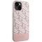 Guess GUHMP14MHGCFSEP iPhone 14 Plus 6.7" pink/pink hard case GCube Stripes MagSafe | Techbox