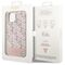 Guess GUHMP14MHGCFSEP iPhone 14 Plus 6.7" pink/pink hard case GCube Stripes MagSafe | Techbox