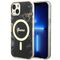 Guess GUHMP14MHTMRSK iPhone 14 Plus 6.7" black/black hardcase Golden Marble MagSafe | Techbox