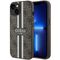 Guess GUHMP14MP4RPSW iPhone 14 Plus 6.7" brown/brown hardcase 4G Printed Stripes MagSafe - Apple Cases - Cases - Techbox