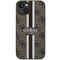 Guess GUHMP14MP4RPSW iPhone 14 Plus 6.7" brown/brown hardcase 4G Printed Stripes MagSafe - Apple Cases - Cases - Techbox