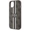 Guess GUHMP14MP4RPSW iPhone 14 Plus 6.7" brown/brown hardcase 4G Printed Stripes MagSafe - Apple Cases - Cases - Techbox