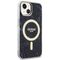 Guess GUHMP14MPCUMAK iPhone 14 Plus 6.7" black/black hardcase Marble MagSafe - Apple Cases - Cases - Techbox