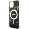 Guess GUHMP14SHTMRSK iPhone 14 6.1" black/black hardcase Golden Marble MagSafe | Techbox
