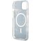 Guess GUHMP14SHTMRSK iPhone 14 6.1" black/black hardcase Golden Marble MagSafe | Techbox