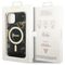 Guess GUHMP14SHTMRSK iPhone 14 6.1" black/black hardcase Golden Marble MagSafe | Techbox