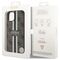Guess GUHMP14SP4RPSW iPhone 14 6.1" brown/brown hardcase 4G Printed Stripes MagSafe | Techbox