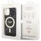 Guess GUHMP14SPCUMAK iPhone 14 6.1" black/black hardcase Marble MagSafe | Techbox