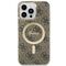 Guess GUHMP14XH4STW iPhone 14 Pro Max 6.7" brown/brown hardcase 4G MagSafe | Techbox