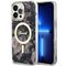 Guess GUHMP14XHCFWSK iPhone 14 Pro Max 6.7" black/black hardcase Flower MagSafe - Apple Cases - Cases - Techbox