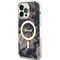 Guess GUHMP14XHCFWSK iPhone 14 Pro Max 6.7" black/black hardcase Flower MagSafe - Apple Cases - Cases - Techbox