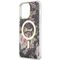 Guess GUHMP14XHCFWSK iPhone 14 Pro Max 6.7" black/black hardcase Flower MagSafe - Apple Cases - Cases - Techbox