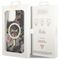 Guess GUHMP14XHCFWSK iPhone 14 Pro Max 6.7" black/black hardcase Flower MagSafe - Apple Cases - Cases - Techbox