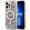 Guess GUHMP14XHCFWST iPhone 14 Pro Max 6.7" transparent hardcase Flower MagSafe | Techbox